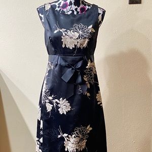 Elegant Mother of Bride Calf Length Dress